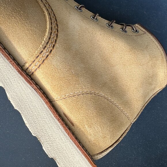 NWT Red Wing Heritage 8833 - Classic Moc Toe Boot - Hawthorne Abilene - 11.5 D - Picture 14 of 15